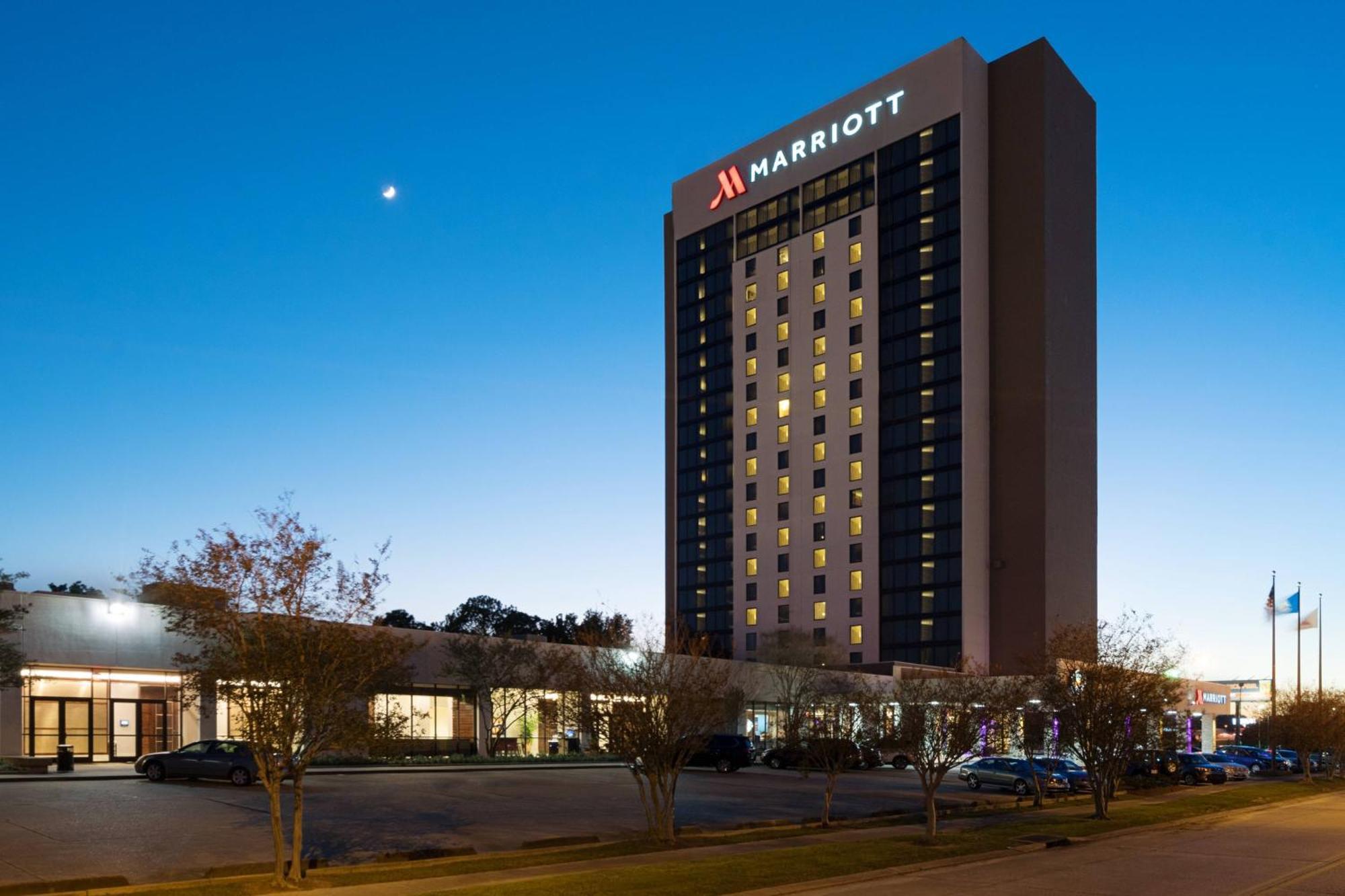 Baton Rouge Marriott Hotell Eksteriør bilde